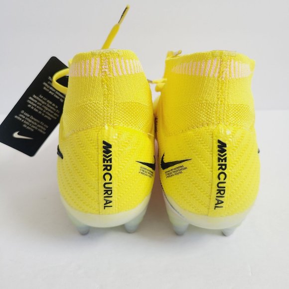 Nike Zoom Mercurial Superfly 9 Elite SG Pro AC Soccer Cleats DJ5166-781 Size 4.5 main image 5